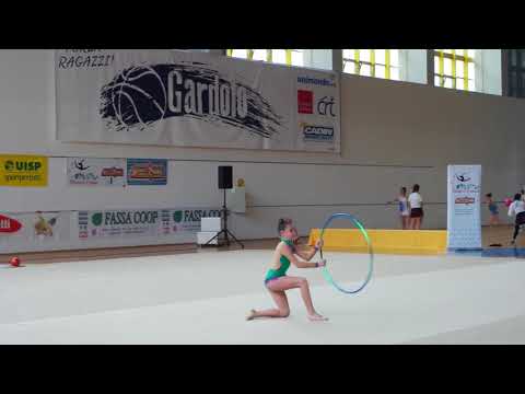 Giustizieri Linda - cerchio - Campionato Regionale UISP 2018