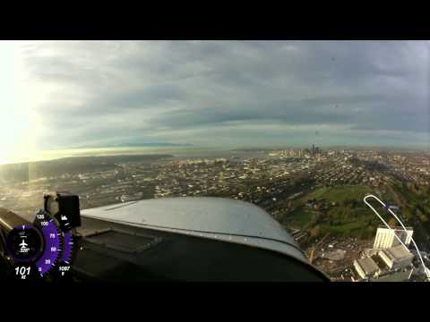 2015 01 25 Landing At Boeing Field