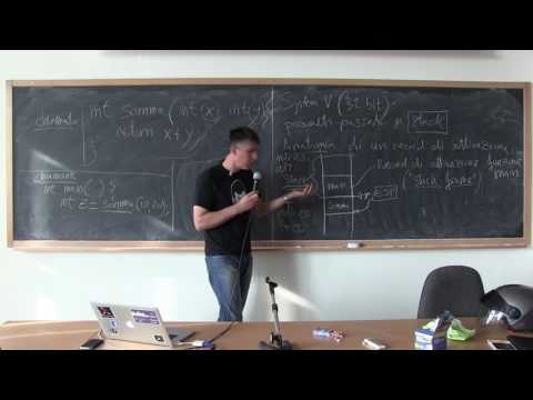 Sistemi di Calcolo, Prof. Demetrescu - lezione 04 (17 Ott. 2016)