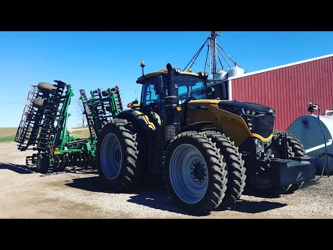 Spring Tillage and Corn Fertilizer begin Video