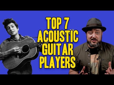 Top 7 Acoustic Guitar Players | Marty Schwartz