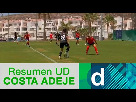 RESUMEN UD COSTA ADEJE, 3 - REAL UNIÓN DE TENERIFE, 0 (Amistoso Pretemporada 2024-2025)