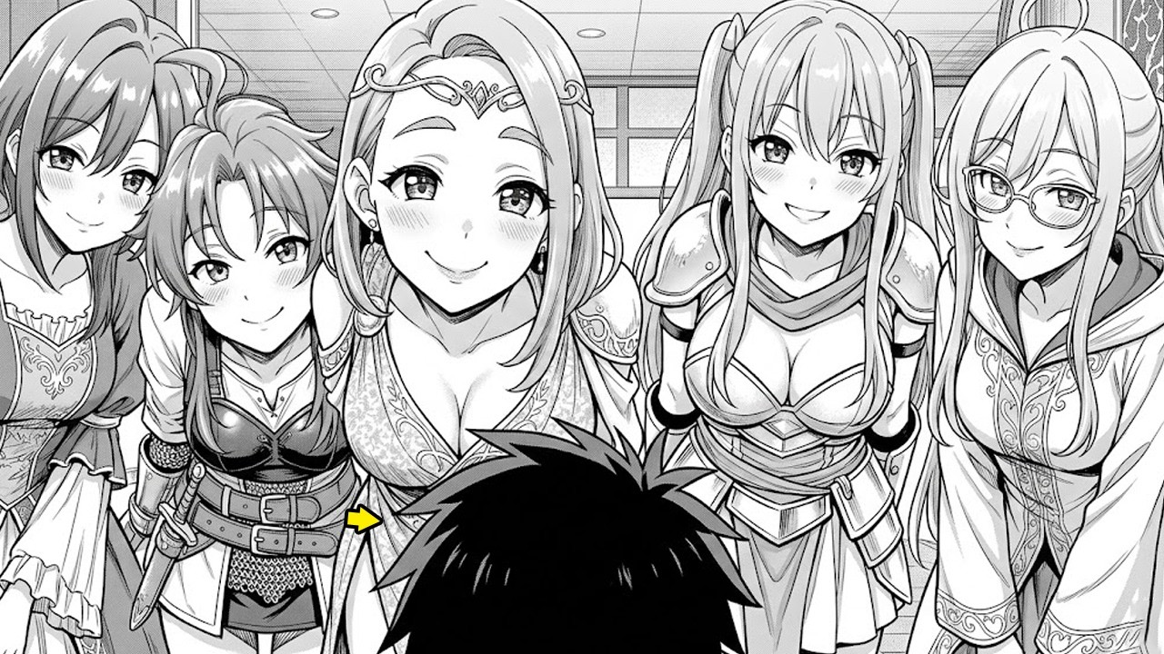 Reborn as a God’s Guardian, He Makes Six Princesses Fall in Love - Manga Recap
