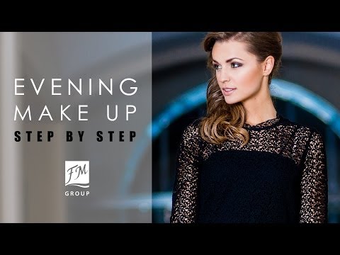 Evening make up  