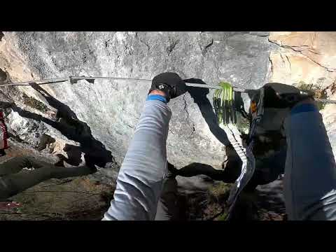 Artepinistico delle Niere - Via ferrata - Klettersteig in der Nähe des lago di garda (Gardasee)