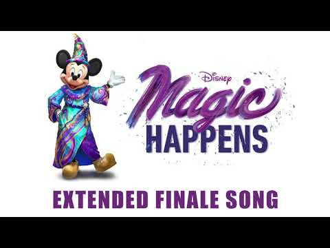 Disney's Magic Happens - Finale Song (Extended Version)