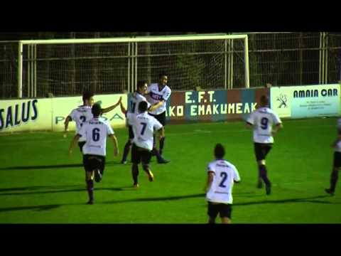 Segunda B 2015-16. Los goles del Leioa 3 - Talavera 1
