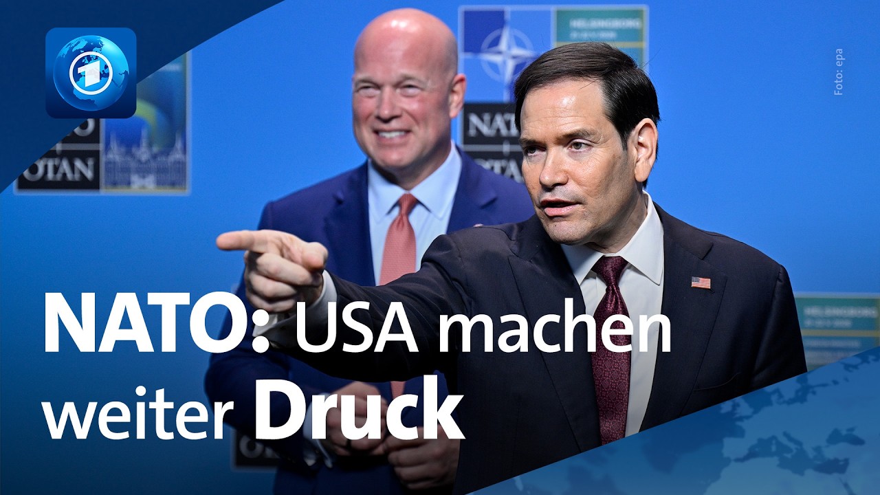 US-Außenminister Rubio bei NATO-Treffen – Rolle der USA weiter ungewiss