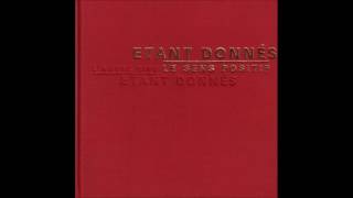 ETANT DONNES : "Le Sens Positif"