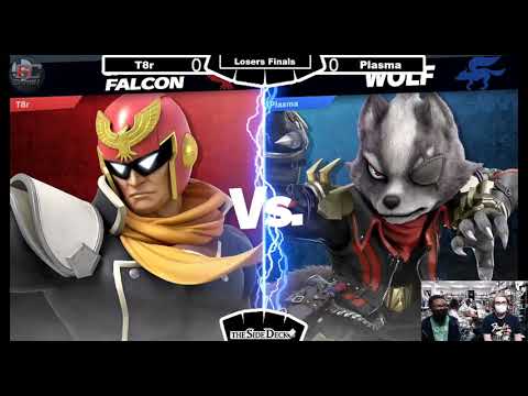 The Side Deck #75 - T8r (Captain Falcon) VS Plasma (Wolf) - SSBU Losers Finals