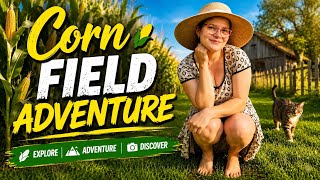 I Found the Most Beautiful Cornfield! 🌽 | Emma Clarke Countryside Daily Vlog