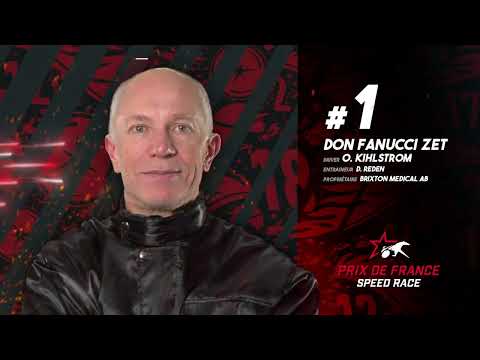 LES PARTANTS - Prix de France Speed Race - Prix d'Amérique Races ZEturf