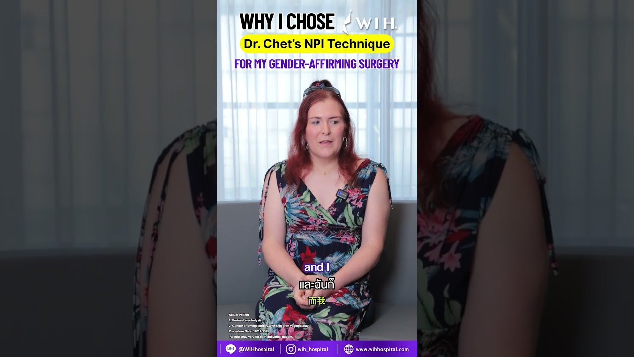 Patient Journey with Dr. Chettasak, Follow Gemma Gibson from England