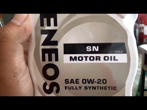 ENEOS SN 0W-20 | Ganti Oli
