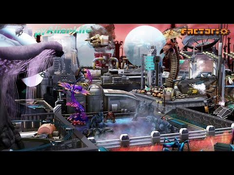 Factorio Pyanodon -  Alternative Energy- врауки и вторые банки, я верю что возможно, но это не точно