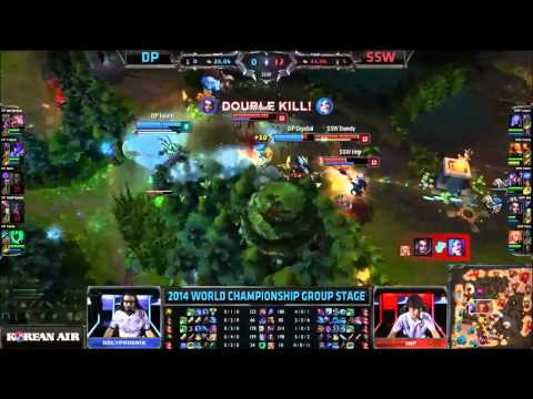 League of Legends Short Epics 86:Samsung White Imp Vayne Pentakill