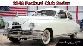 Video Thumbnail for 1949 Packard Other Packard Models