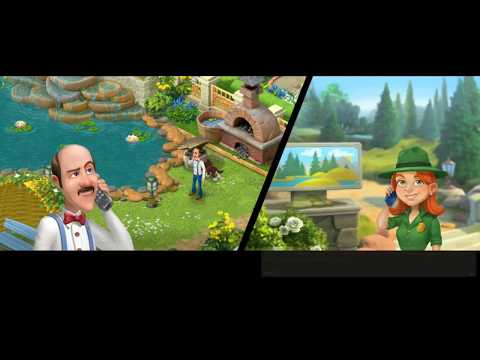 Gardenscapes level 2101-2125 Walkthrough Gameplay (iOS, Android)
