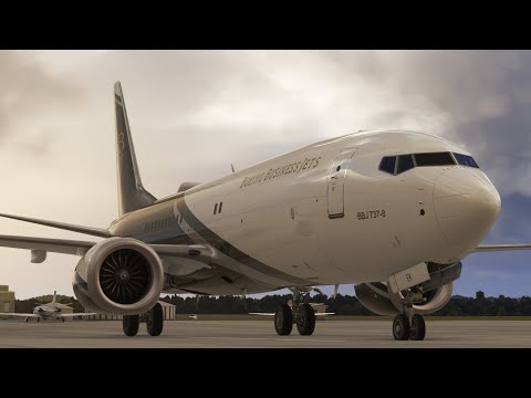 Beginners guide to flying the Asobo Boeing 737 800 MAX in Flight Simulator 2024 - from cold and dark