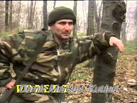 '' S prve crte'' Novska - Domovinski rat 1991 - Kutina