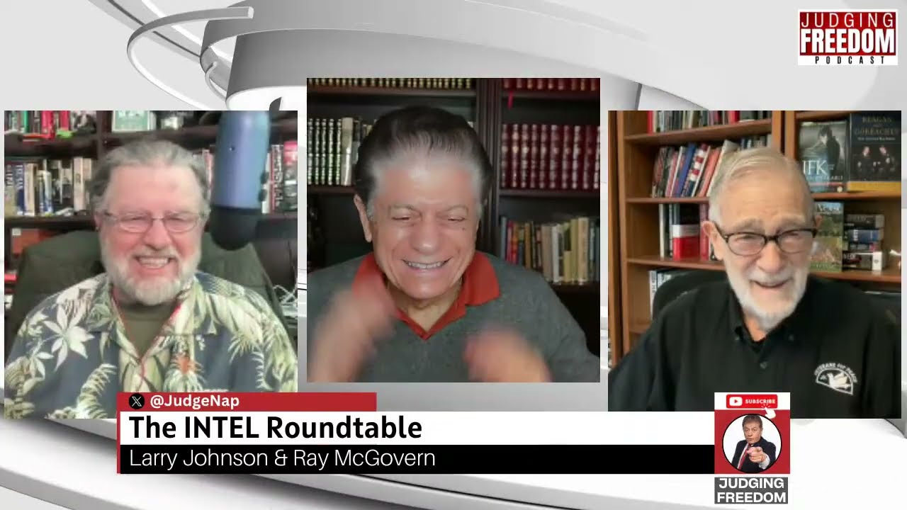 INTEL Roundtable w/ Johnson & McGovern  :  Weekly Wrap for 6-March