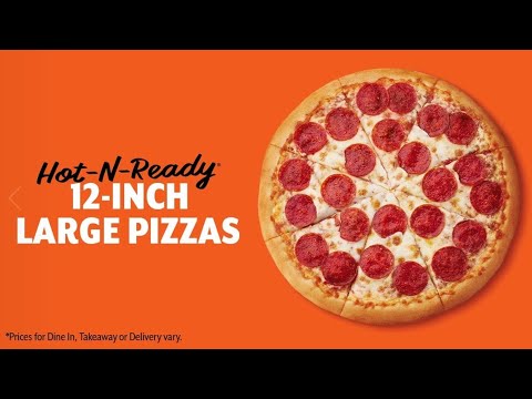 Little Caesars Pizza Offers Best Value Pizzas In Singapore!