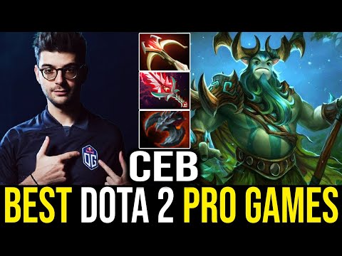 OG.Ceb - Nature's Prophet | Dota 2 Pro Gameplay [Learn Top Dota]