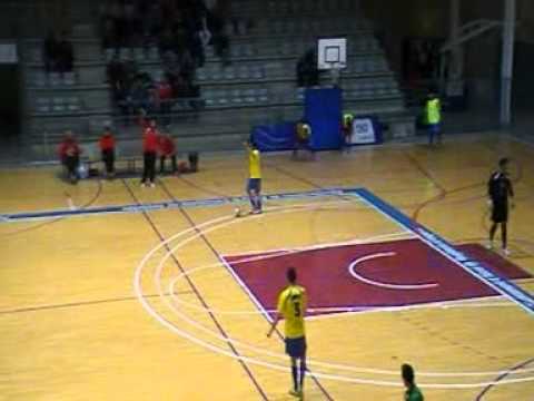 LA SALLE ALCOYANO FS 3 VS ALUPRAFE FS ORIMARCO 4 JORNADA 13 2011-2012 3ª DIVISION GRUPO 15