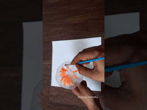 #artandcraft #painting #flower #ytshorts