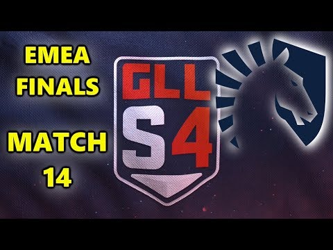 Team Liquid Kaymind, Jeemzz, ibiza & mxey - GLL EMEA FINALS - MATCH 14 - PUBG