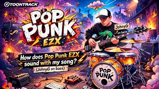 Video thumbnail for Testing EZX Pop Punk on the original song by Patrick Kikot