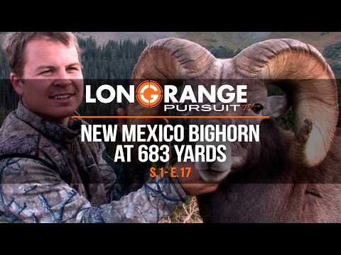 Long Range Pursuit | S1 E17 New Mexico Bighorn at 683 Yards