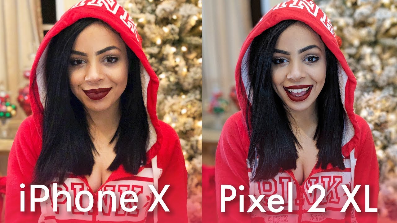 iPhone X Camera vs Google Pixel 2!