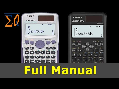 Casio FX-991ES Plus and FX-115ES Plus 2nd Edition, Learn All Features