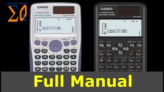 Casio FX-991ES Plus and FX-115ES Plus 2nd Edition, Learn All Features
