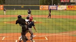 Ismael Munguia crushes one