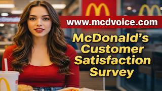 www.mcdvoice.com | McDonald's Customer Satisfaction Survey