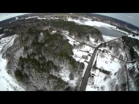 Whitinsville Ma Walmart to  Meadow pond