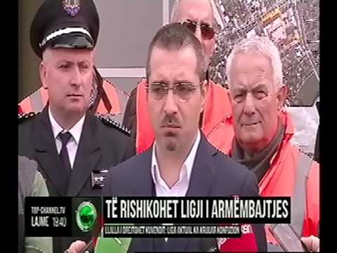 Edicioni Informativ, 27 Mars 2016, Ora 19:30 - Top Channel Albania - News - Lajme