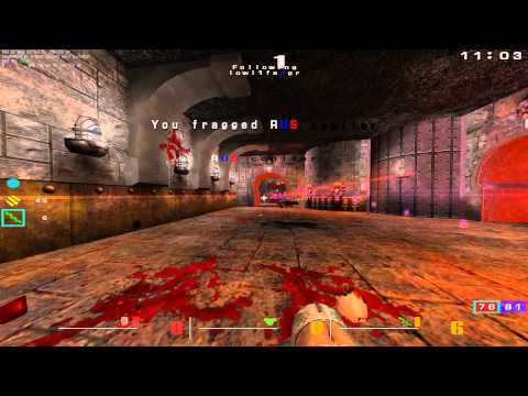 Quake 3 OSP: Greece vs RUS on pro-dm6