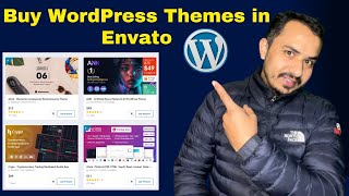 How to buy WordPress themes in Envato Themes || Envato se themes ko kaise Buy / Purchase Kre