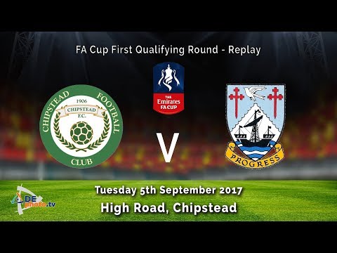 Chipstead FC v Littlehampton Town FC - FA Cup Replay