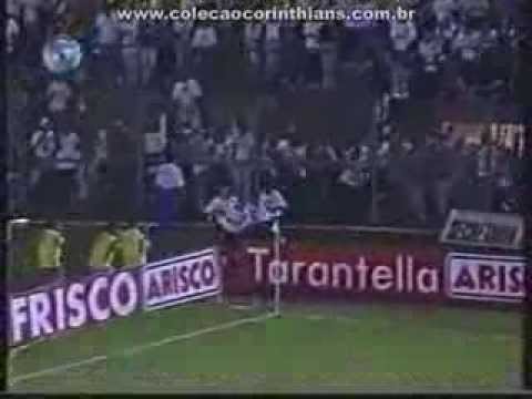 Corinthians 3 x 1 Univercidad de Chile Libertadores 1996