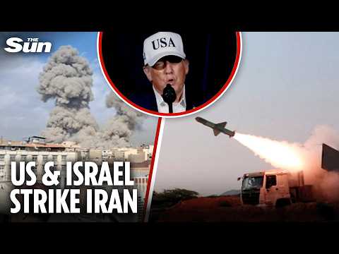 Trump’s missiles hit Iran & US deploy major combat operation