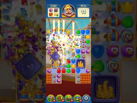 Royal Match Level 3017 No Boosters Series