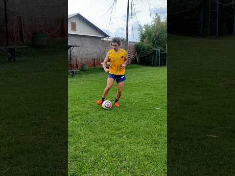 🔴 TUTORIAL DE DRIBLE SIMPLES E EFICAZ ⚡⚽😱 #futebol #tutorial #dribles #cr7 #neymar