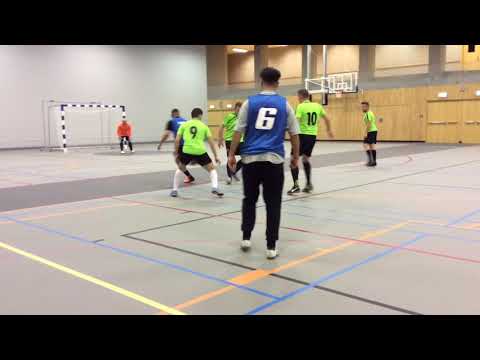 Futsal Social Club Luxembourg 06/11/2018 - Huxley VS Edouard Franklin