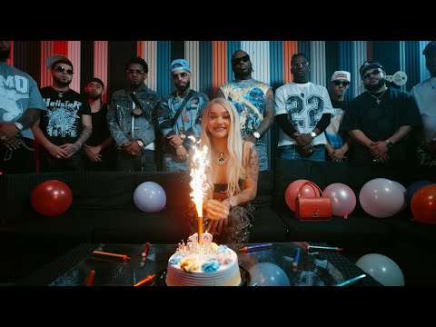 Ceky Viciny x Masha x Beezy RD x Tommy King x Eliann NR x Tayko RD - BO BI BA (Video Oficial)