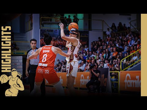 Famila Supercoppa 2025 Finale Schio - Umana Reyer -  HIGHLIGHTS