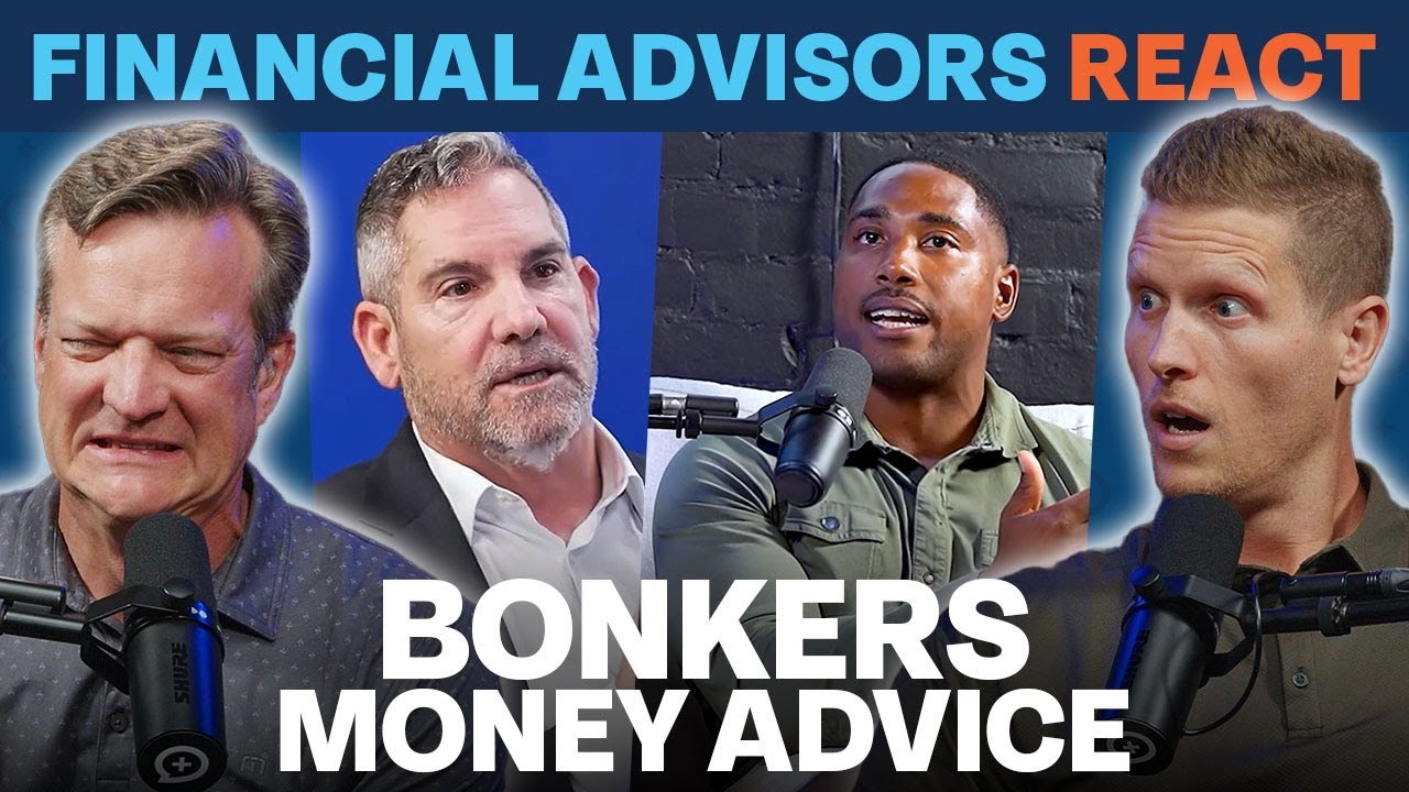 Financial Advisors React to BONKERS Financial Advice
